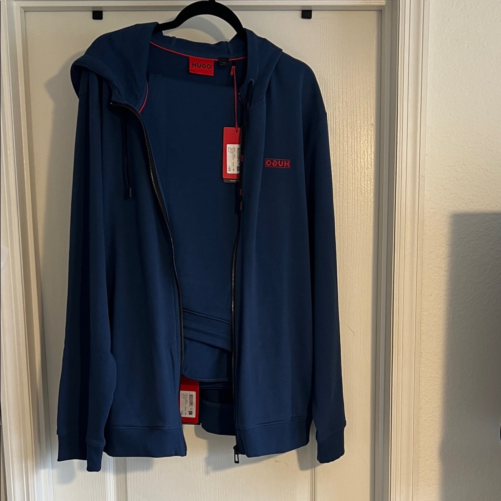 HUGO Sweat suit, blue, brand new, XXL,